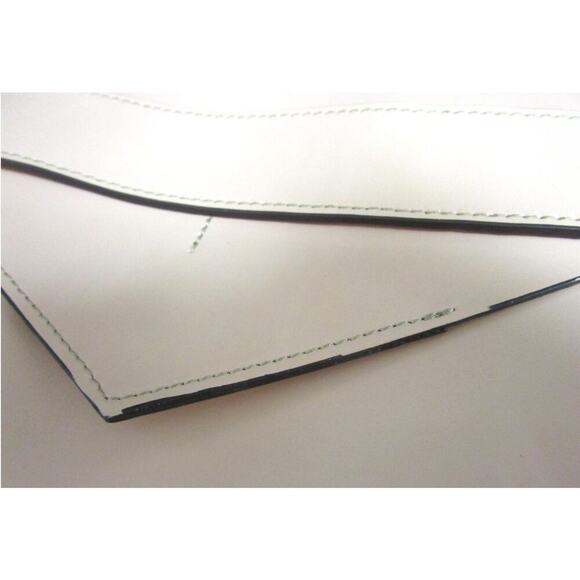 NWT Boldrini Selleria Italian Leather Envelope Clutch / iPad Case – Blush Pink - Picture 6 of 10